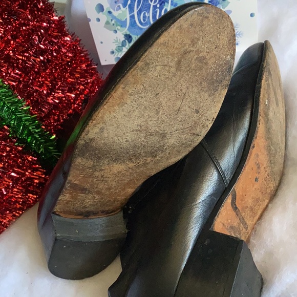 Valentino Genuine Leather Vintage Ankle Boots🔥 - Picture 9 of 12